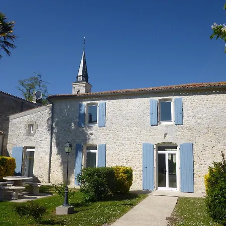 Gites De L'Eguille Exterior photo